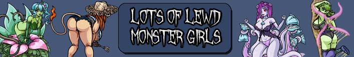 Lots of Lewd Monster Girls