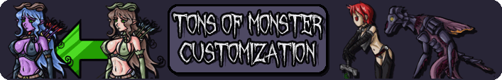 Tons of Monster Customization