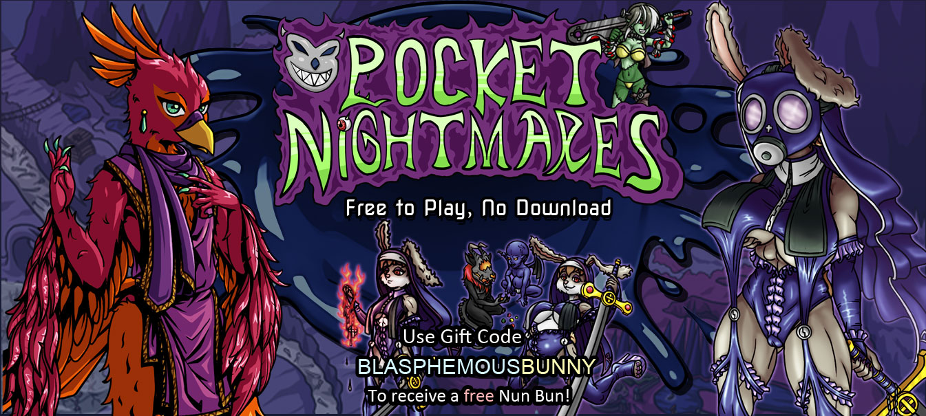 Adventure with monster girls and furries in a creepy tale about rescuing a brother is at Pocket Nightmares.