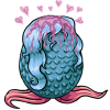 Selfie Mermaid Egg