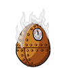 Steampunk Fairy Egg
