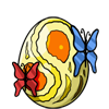Butterfly Geisha Egg