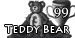 Teddy Bear Level 99 Trophy